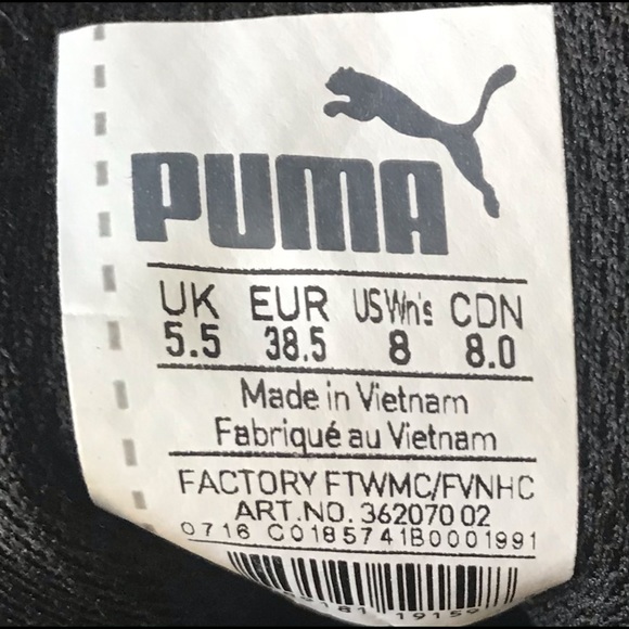 Used PUMA soft form shoes - Picture 7 of 8